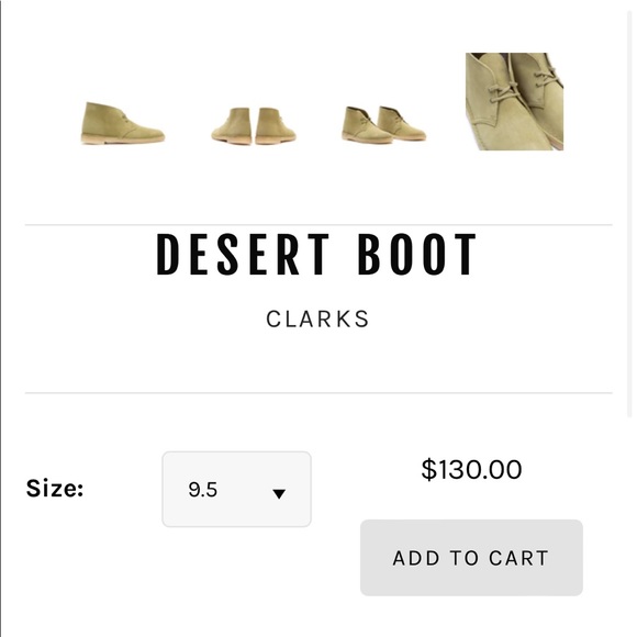 Clarks Desert Boot main image 4